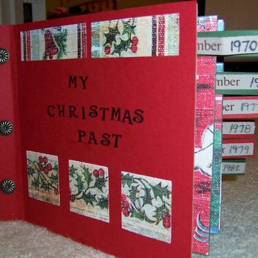 My Christmas Past Mini Album