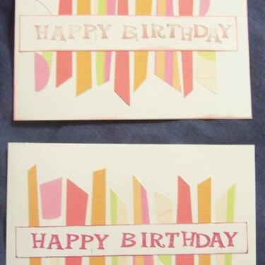 Birthday Cards