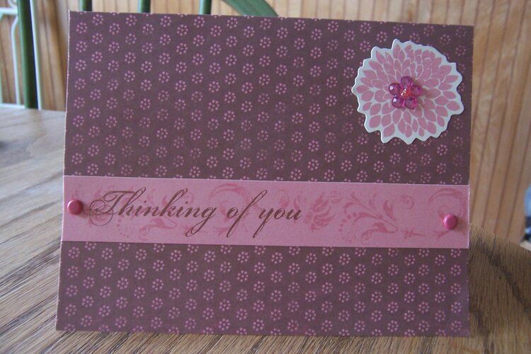 Card for my Mom