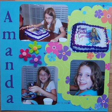 Happy Birthday Amanda - pg 2
