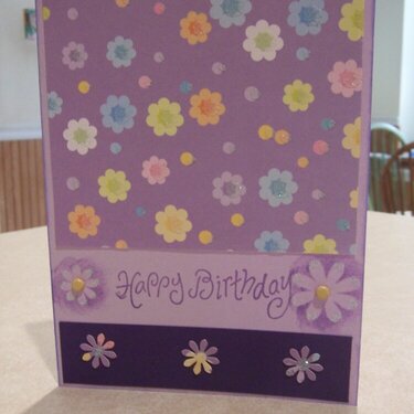 Birthday card