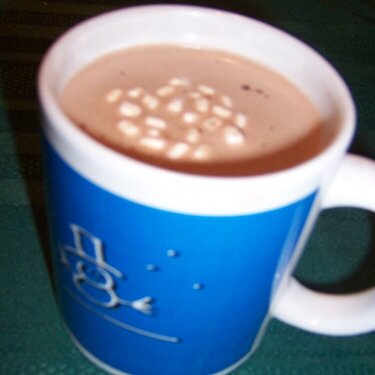 #13 Hot Chocolate - 10 pts