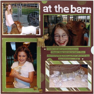 At the Barn
