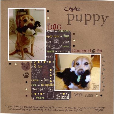 Clyde&#039;s Puppy