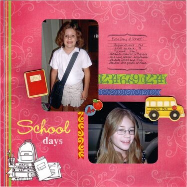 First Day of School &#039;08