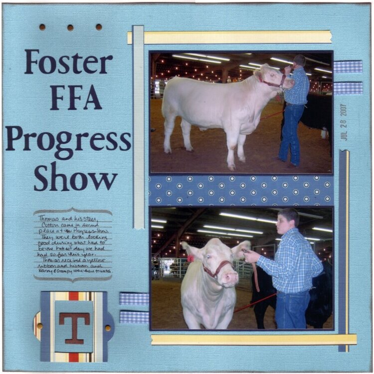 Foster FFA Progress Show - pg1