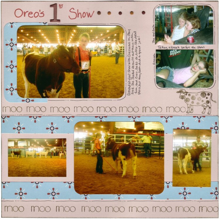 Oreo&#039;s 1st Show