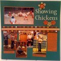 Showing Chickens