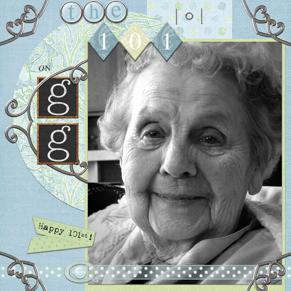 My grandma&#039;s 101 birthday