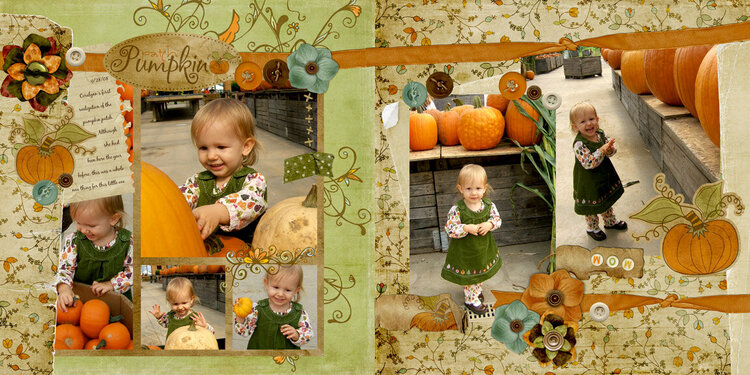 Cora&#039;s pumpkin patch