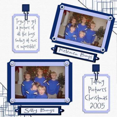 Boys-Christmas Pictures