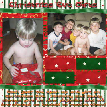 Christmas Eve Gifts 2006-1