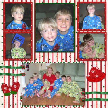 Christmas Eve Gifts 2006-2