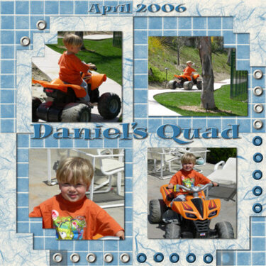 Daniel&#039;s Quad