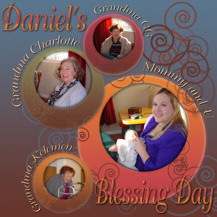 Daniel&#039;s Blessing Day