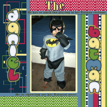 Daniel the Batman