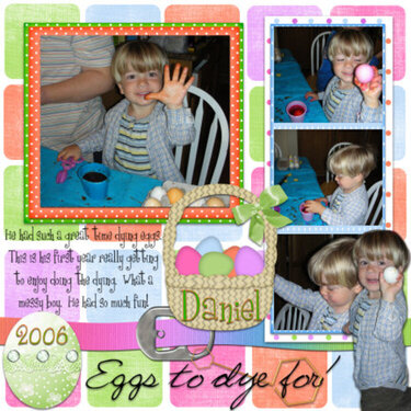 Easter 2006-Daniel