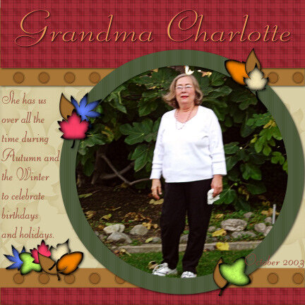 Grandma Charlotte