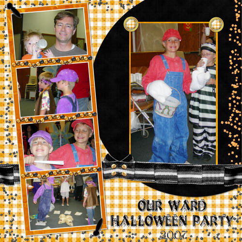 Halloween Party 2007 page 1