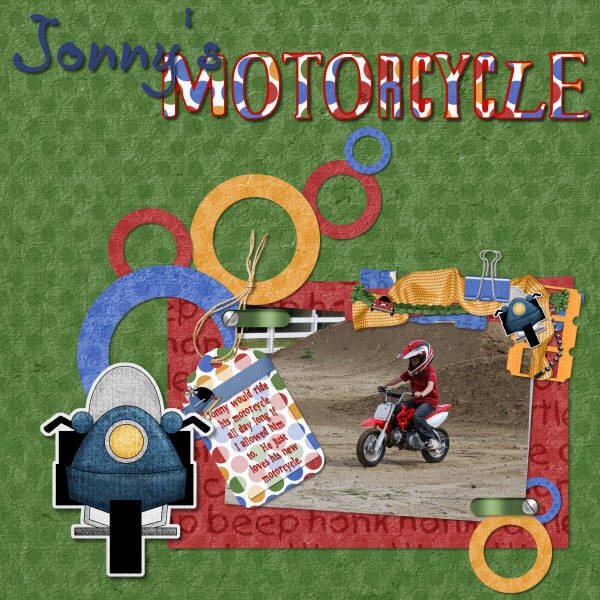 Jonny&#039;s Motorcycle