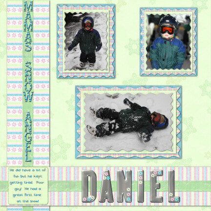 Mamas Snow Angel-Daniel