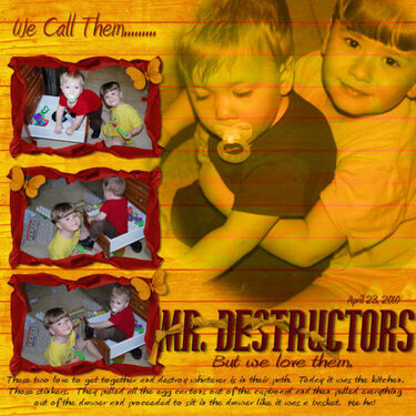 Mr. Destructors