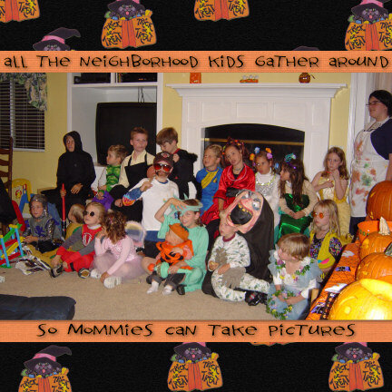 Neighborhood Halloween Party 2003  part 2