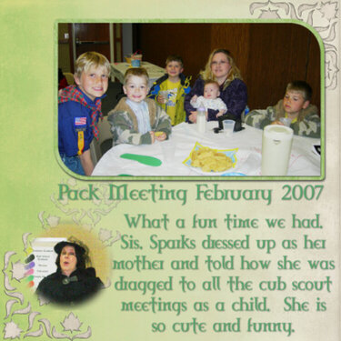 cub scout pack meeting