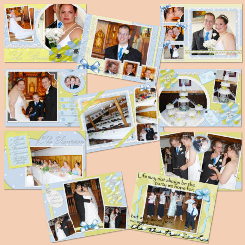 Michael&#039;s Wedding Brag Book