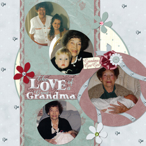 The Love of a Great-Grandma