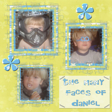 The Many Faces of Daniel
