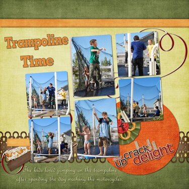 Trampoline Time