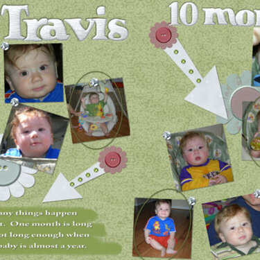 Travis 10 months old