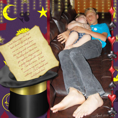 Boys Sleeping - It&#039;s Magic!