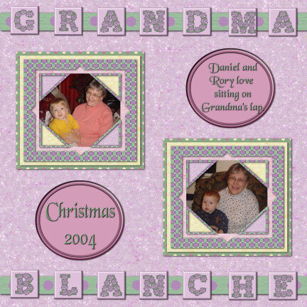 Grandma Blanche