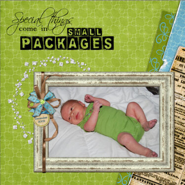 Special Things-Small Packages