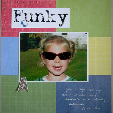 Funky Shades - page 1