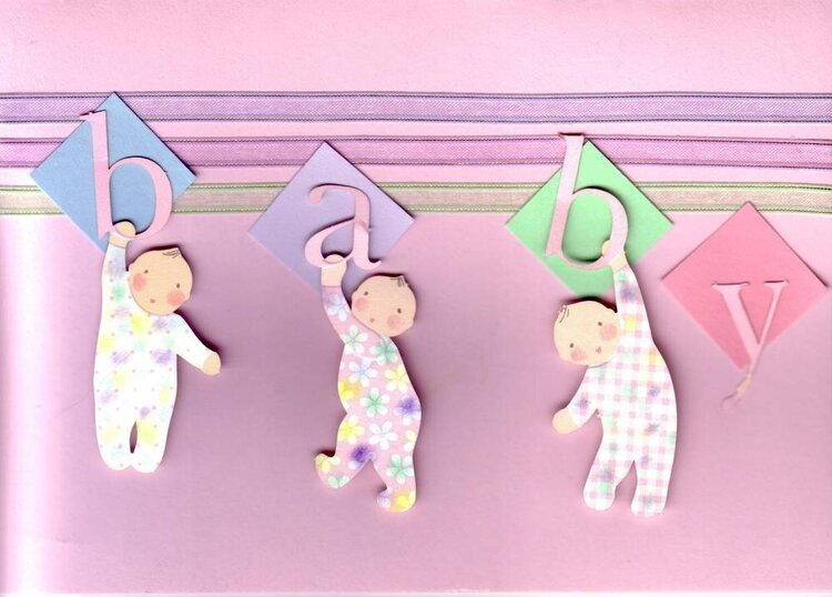 Congratulations - Pregnancy Triplets
