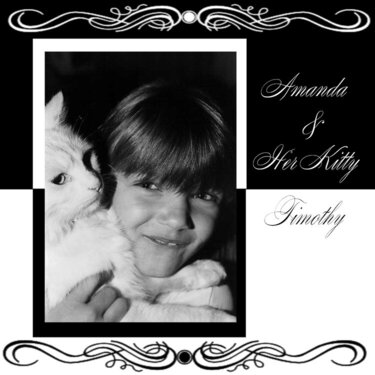 Amanda &amp; kitty