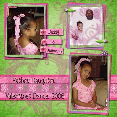 Father Daughter Dance, 2006