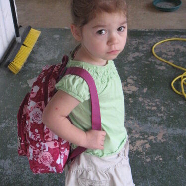 Aug 20-first day of preschool