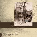 Florence & Joe