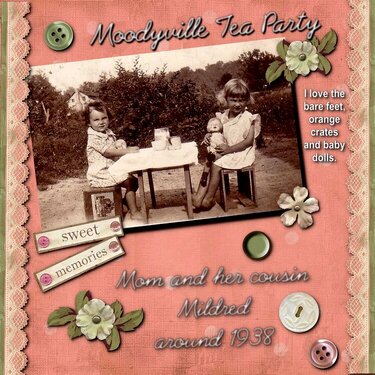Tea Party revised
