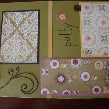 What I made for Altered Secert swap Front