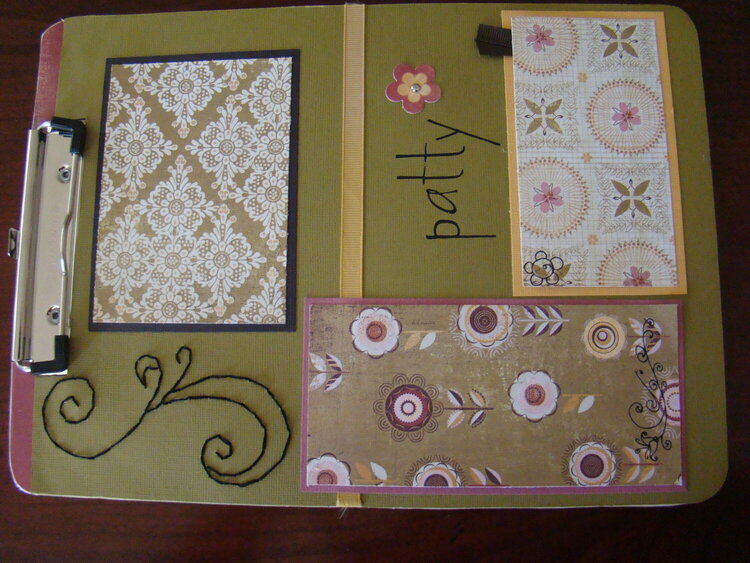 What I made for Altered Secert swap Front