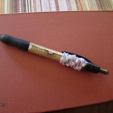 What I made for Altered Secert swap Pen