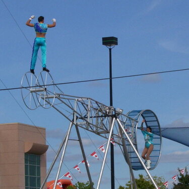 Winn&#039;s Aerial Circus