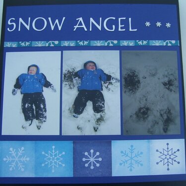 Making a Snow Angel Pg 2