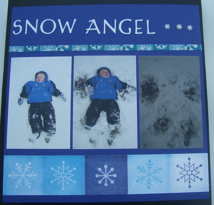 Making a Snow Angel Pg 2