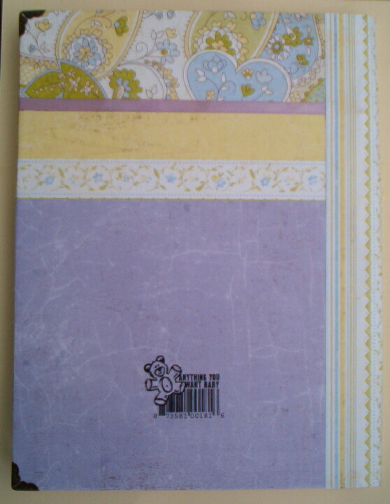 Altered Journal Cover - Back